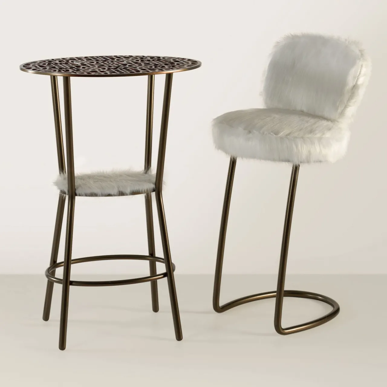 Galbiati Fratelli Bistro Tables<70s High Bistro Table