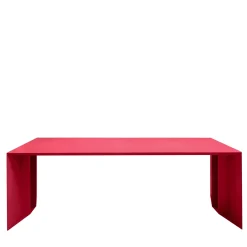 Secondome Edizioni Dining Tables<S3 Red Iron Dining Table