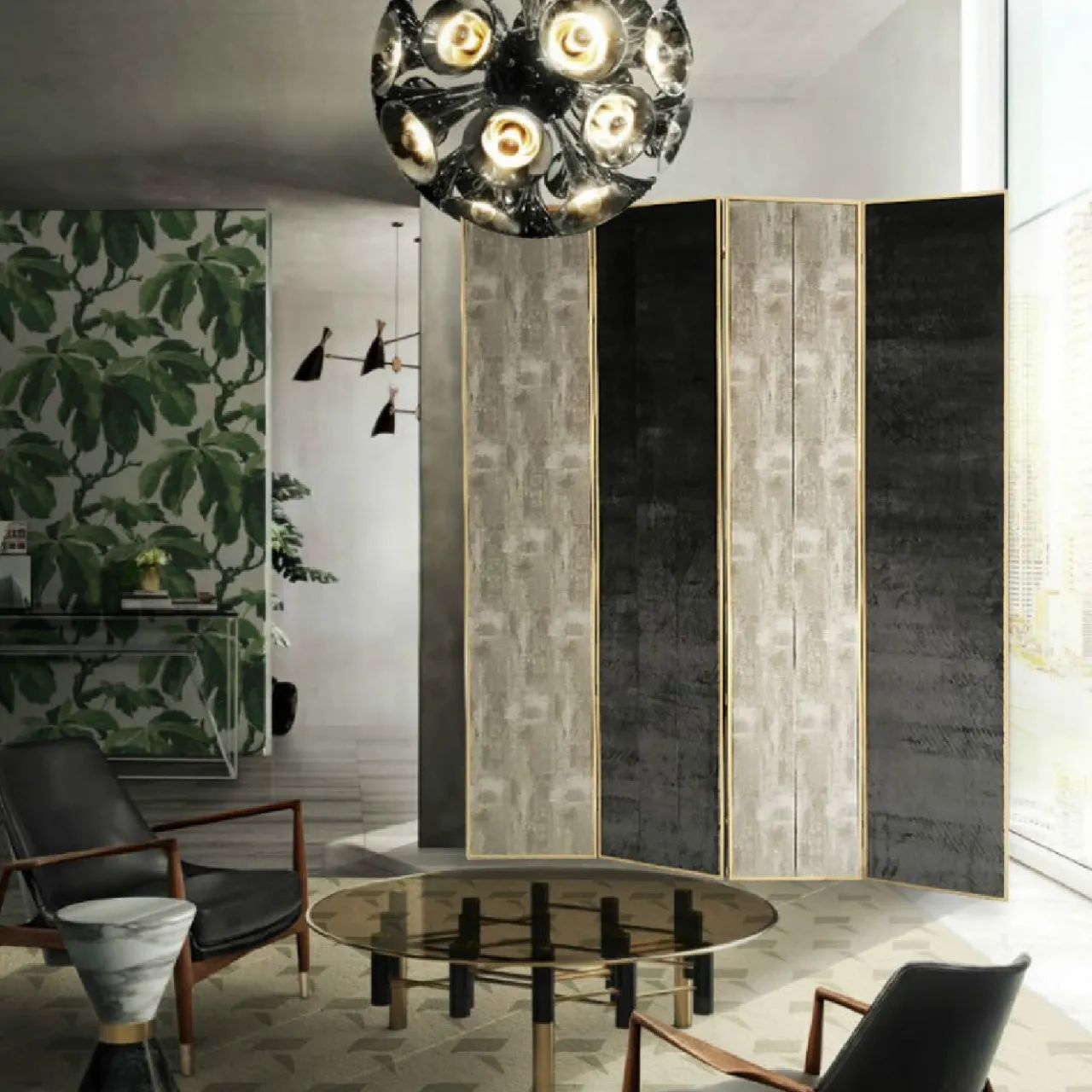 Monica Gasperini Room Dividers<S4 Screen