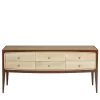 Salda Sideboards Buffets<60s Style Beechwood Sideboard with Drawers 8712