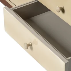Salda Sideboards Buffets<60s Style Beechwood Sideboard with Drawers 8712