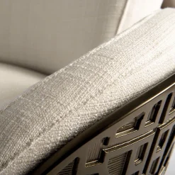 Galbiati Fratelli Armchairs<70s White Armchair