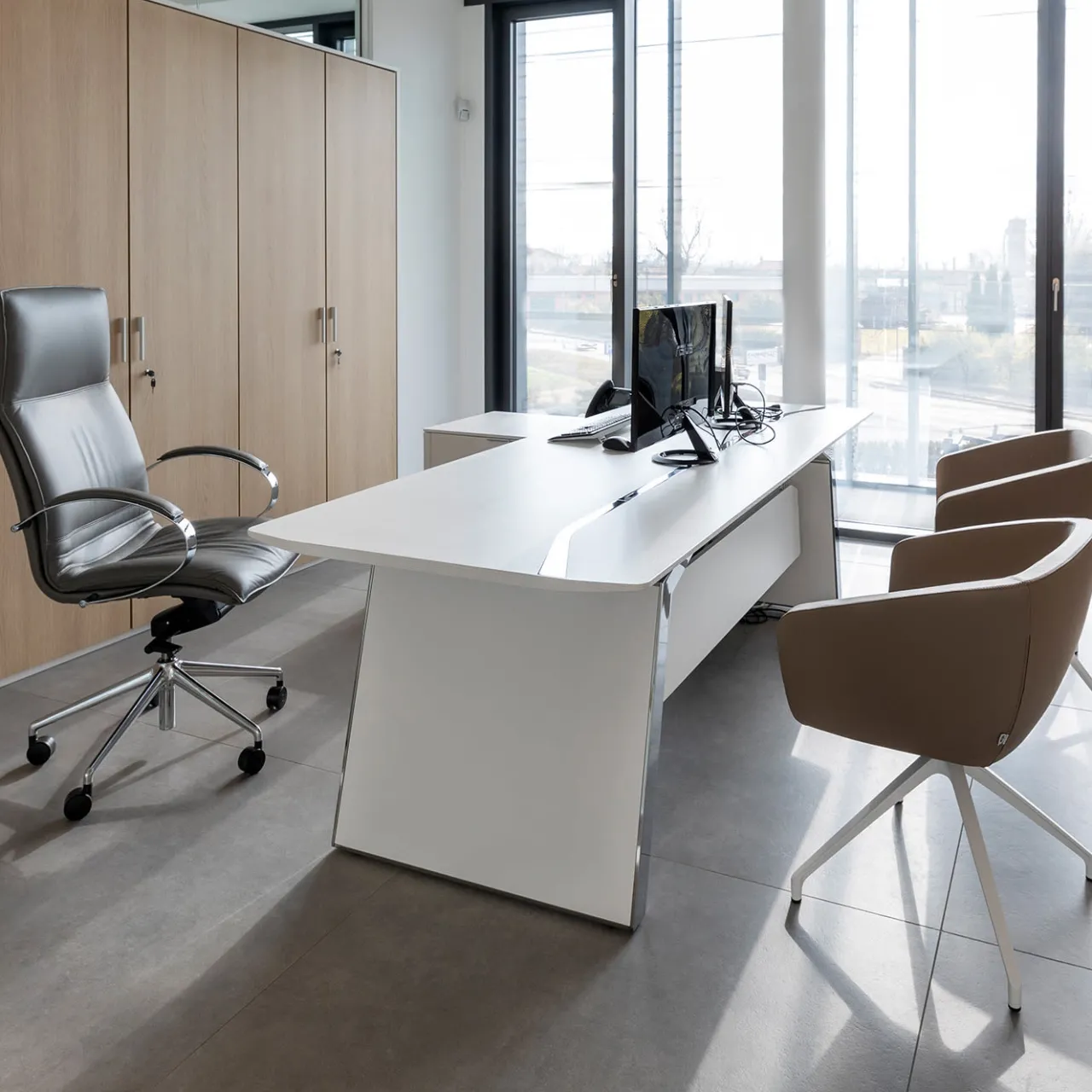 Sitia Office Chairs<Sabal A Black Armchair