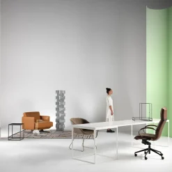 Sitia Office Chairs<Sabal A Brown Armchair