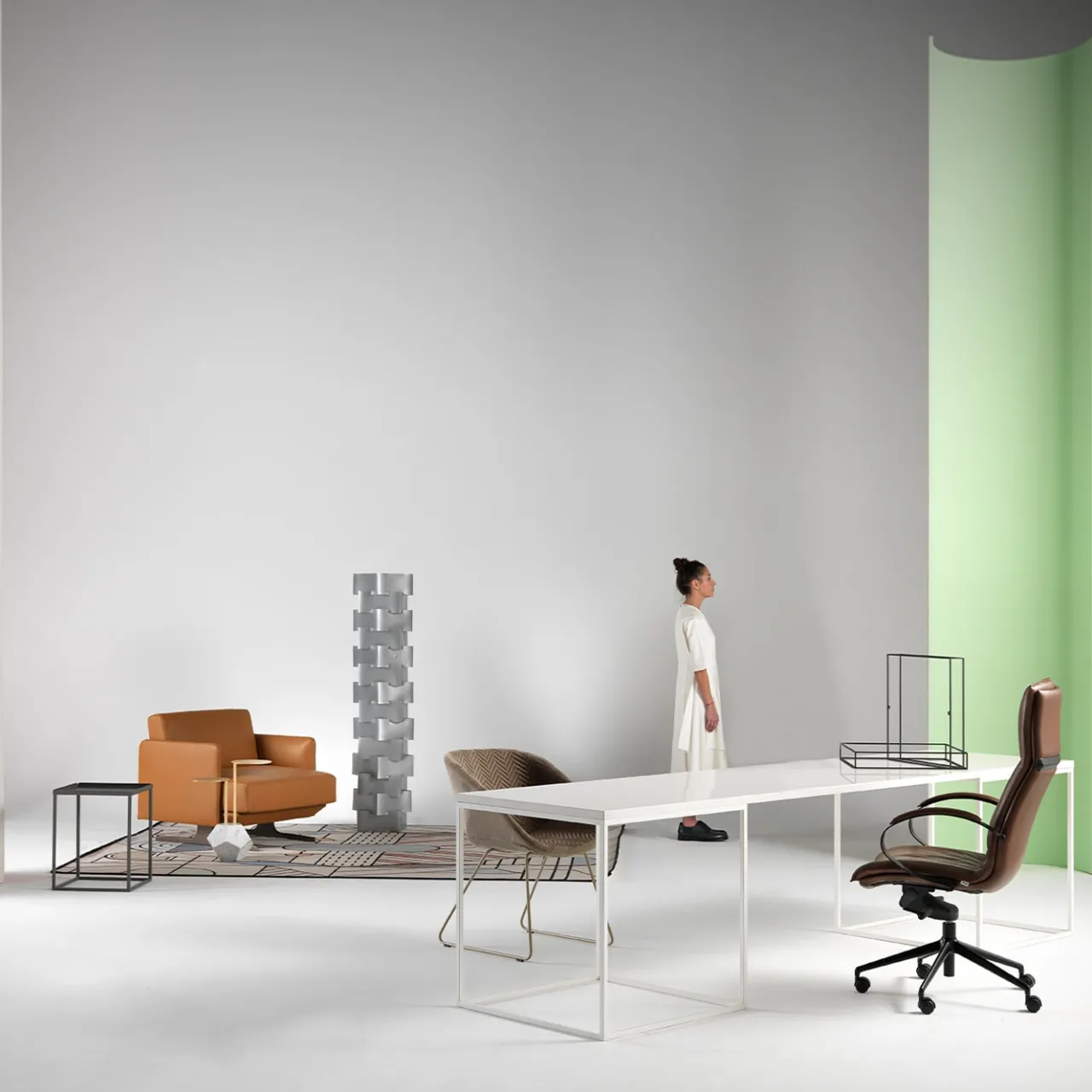 Sitia Office Chairs<Sabal A Brown Armchair