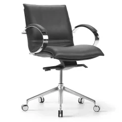 Sitia Office Chairs<Sabal B Black Armchair
