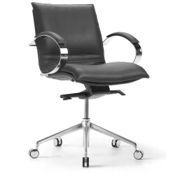 Sitia Office Chairs<Sabal B Black Armchair