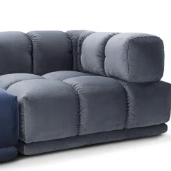 Franco Ferri Sofas<Sacai 3-Module Gray & Blue Sofa