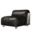 Giopagani Armchairs<Saint-Germain Armchair Black Leather