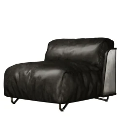 Giopagani Armchairs<Saint-Germain Armchair Black Leather