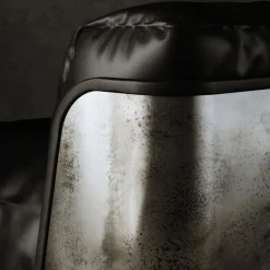Giopagani Armchairs<Saint-Germain Armchair Black Leather