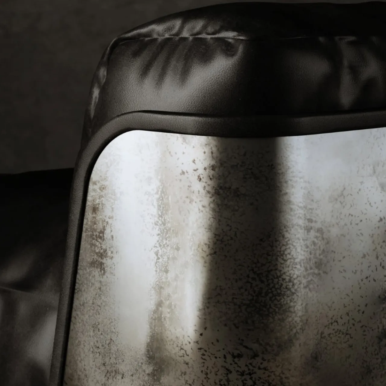 Giopagani Armchairs<Saint-Germain Armchair Black Leather