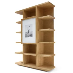 Riva 1920 Bookcases<Sakari Oak Bookcase