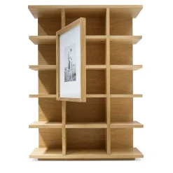 Riva 1920 Bookcases<Sakari Oak Bookcase