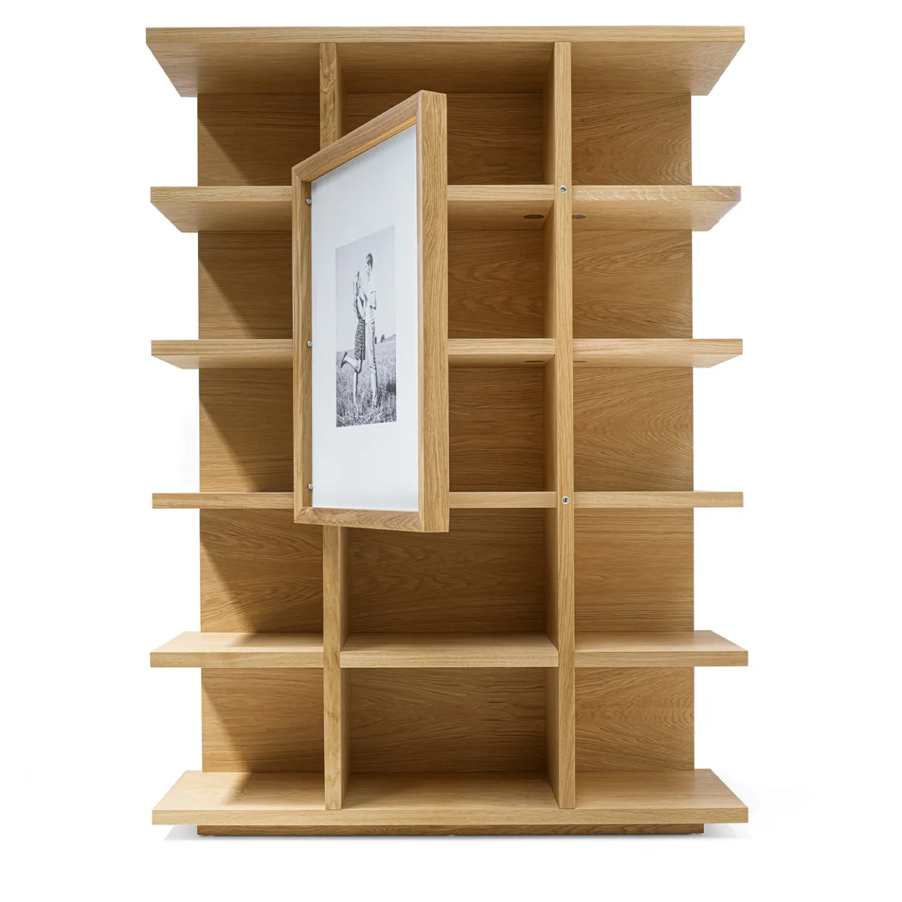 Riva 1920 Bookcases<Sakari Oak Bookcase
