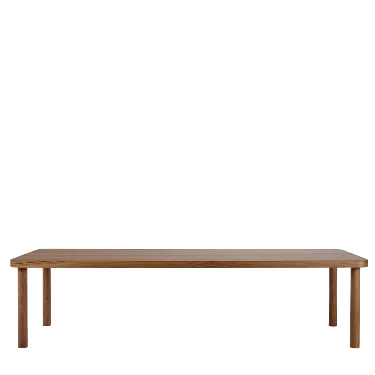 Gebrüder Thonet Vienna GmbH (GTV) – Wiener GTV Design Dining Tables<Saüle Canaletto Walnut Dining Table