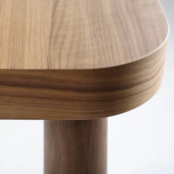 Gebrüder Thonet Vienna GmbH (GTV) – Wiener GTV Design Dining Tables<Saüle Canaletto Walnut Dining Table