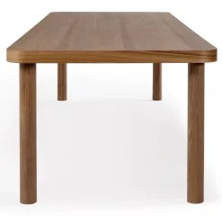 Gebrüder Thonet Vienna GmbH (GTV) – Wiener GTV Design Dining Tables<Saüle Canaletto Walnut Dining Table
