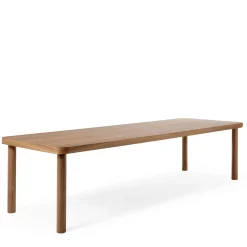 Gebrüder Thonet Vienna GmbH (GTV) – Wiener GTV Design Dining Tables<Saüle Canaletto Walnut Dining Table