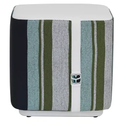 Sicis Outdoor Chairs & Stools<Salina Bandar Ocean Outdoor Pouf