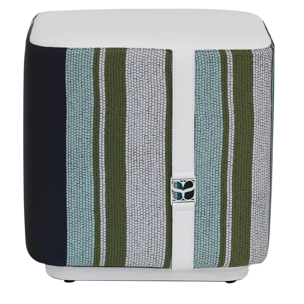 Sicis Outdoor Chairs & Stools<Salina Bandar Ocean Outdoor Pouf