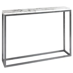 La Sartoria del Marmo by Lombardi Marmi Consoles<Salina Carrara Console