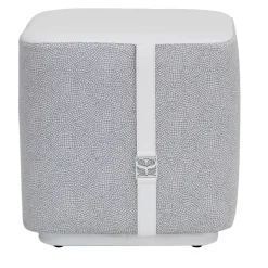 Sicis Outdoor Chairs & Stools<Salina Lubuck Ivory Outdoor Pouf