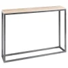La Sartoria del Marmo by Lombardi Marmi Consoles<Salina Travertine Console