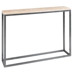 La Sartoria del Marmo by Lombardi Marmi Consoles<Salina Travertine Console