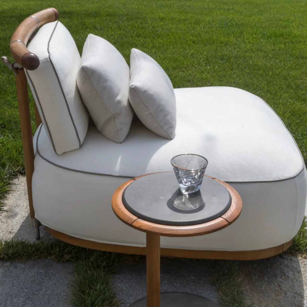 Annibale Colombo Outdoor Armchairs<Salvia Armchair by Giovanna Azzarello