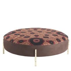 ETRO Home Interiors Ottomans & Poufs<Samarcanda Large Pouf