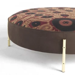 ETRO Home Interiors Ottomans & Poufs<Samarcanda Large Pouf