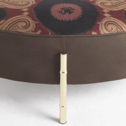 ETRO Home Interiors Ottomans & Poufs<Samarcanda Large Pouf