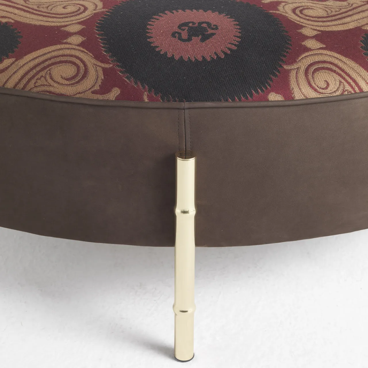 ETRO Home Interiors Ottomans & Poufs<Samarcanda Large Pouf
