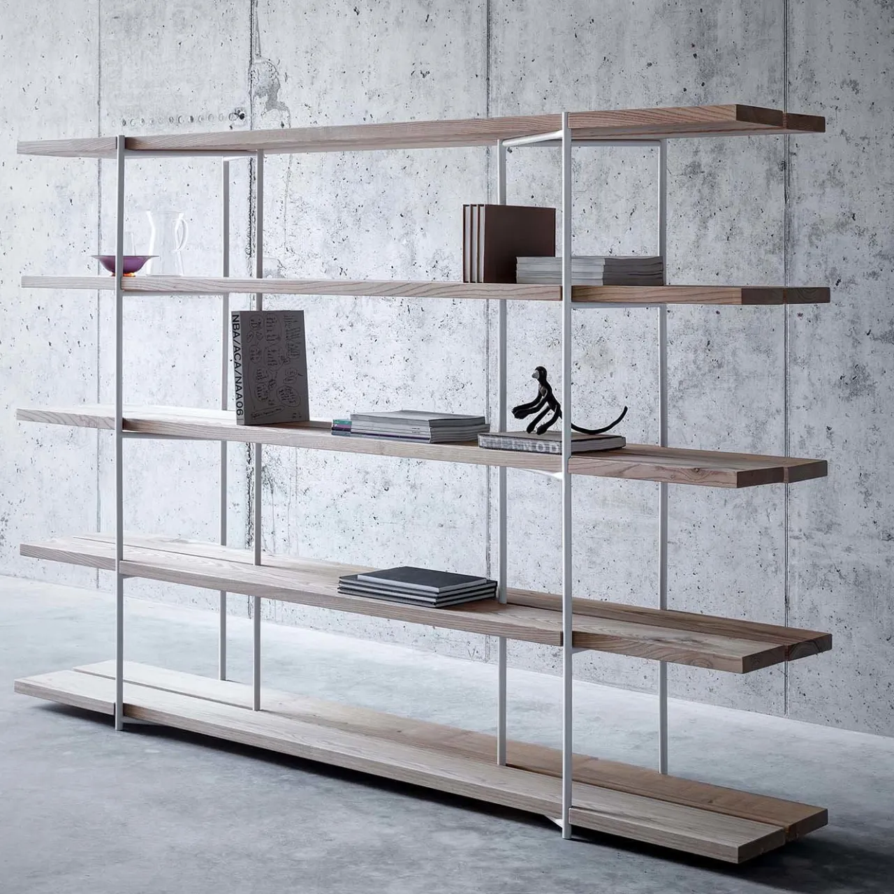 Fioroni Bookcases<Samedan Bookcase by Act_Romegialli