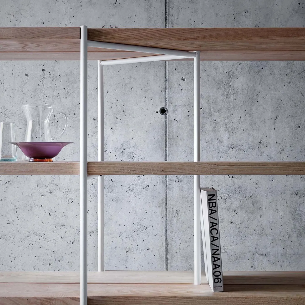 Fioroni Bookcases<Samedan Bookcase by Act_Romegialli
