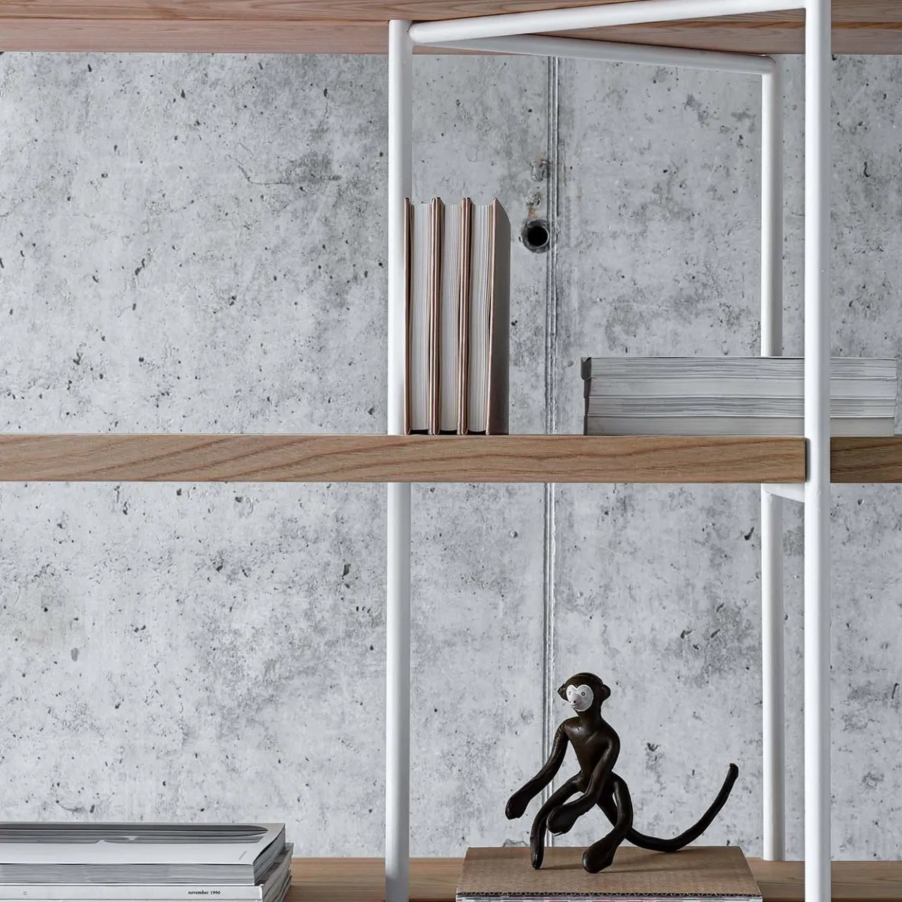 Fioroni Bookcases<Samedan Bookcase by Act_Romegialli