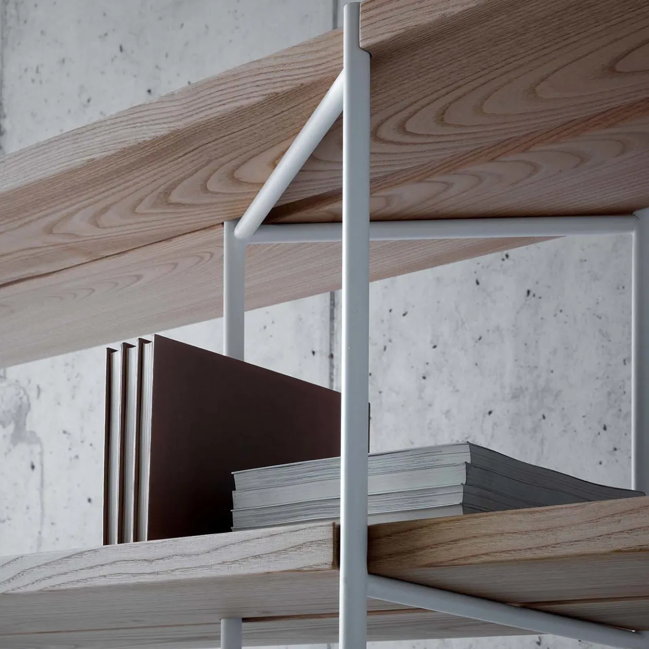 Fioroni Bookcases<Samedan Bookcase by Act_Romegialli