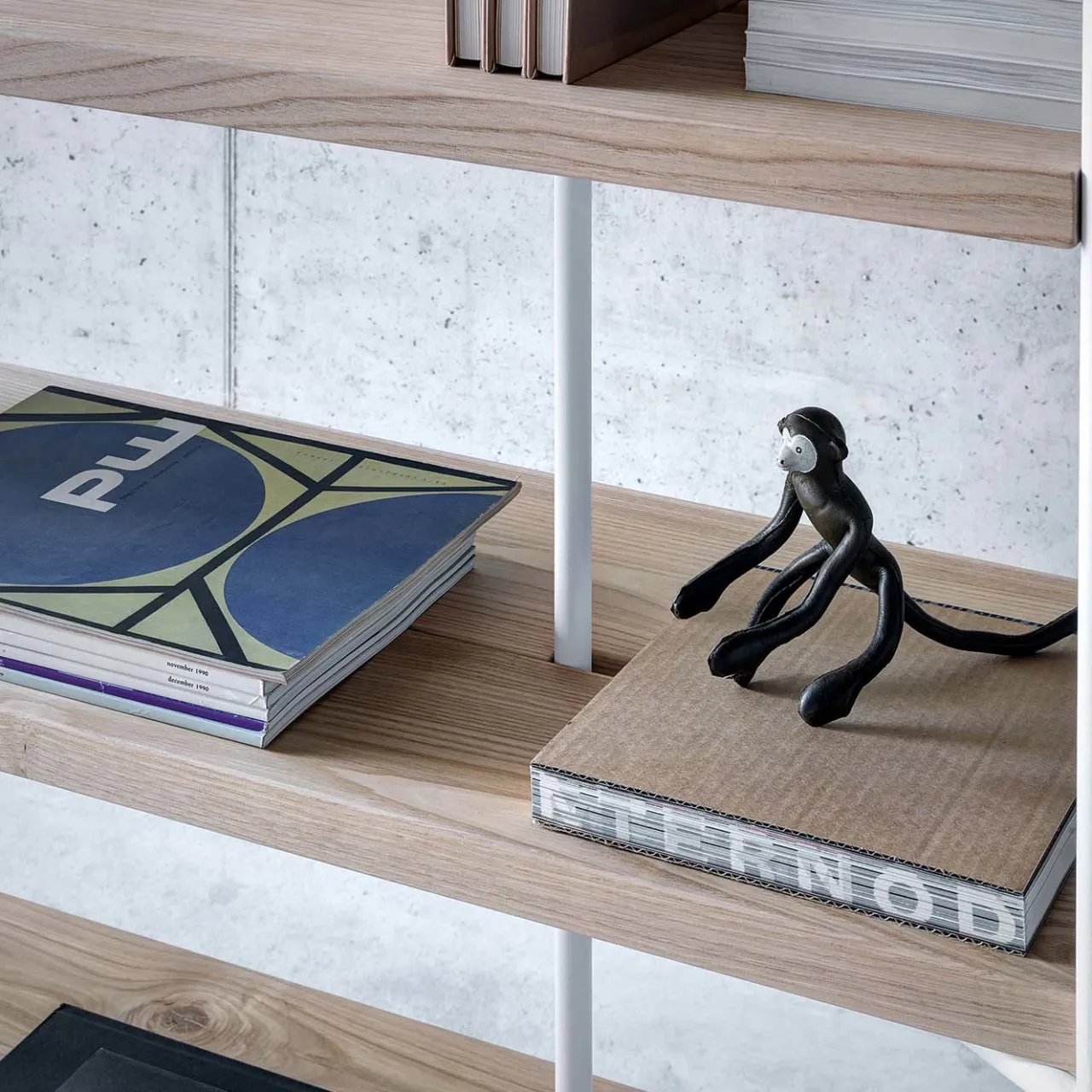 Fioroni Bookcases<Samedan Bookcase by Act_Romegialli