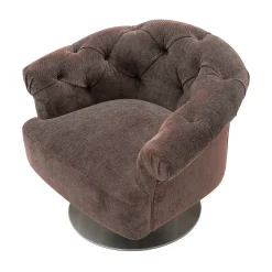 Living Couture Armchairs<San Diego Swivel Armchair