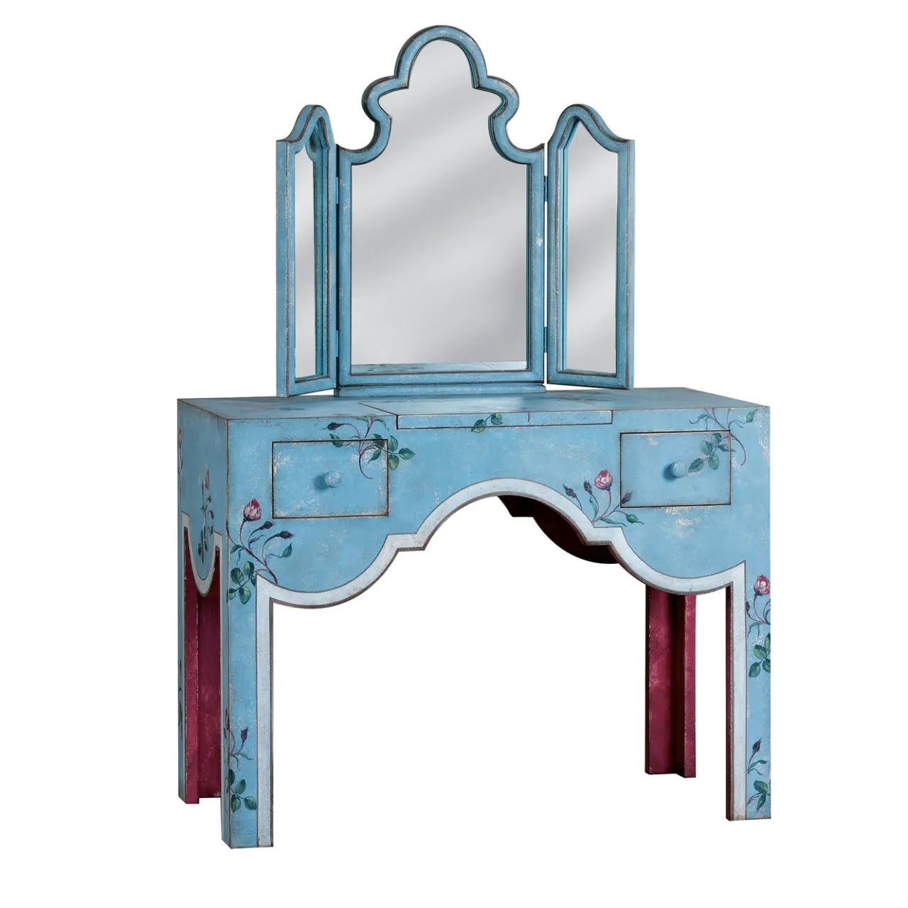 Porte Italia Vanities<San Samuele Sky Blue Vanity