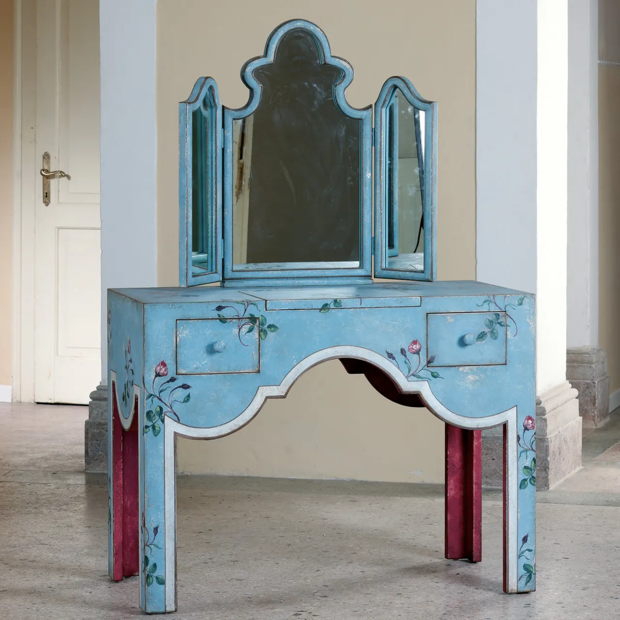 Porte Italia Vanities<San Samuele Sky Blue Vanity