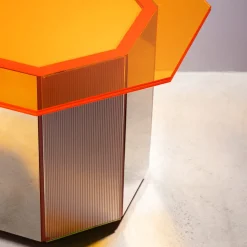 Maria Vittoria Paggini Side Tables<Sandra e Raimondo 35 Wood and Glass Side Table