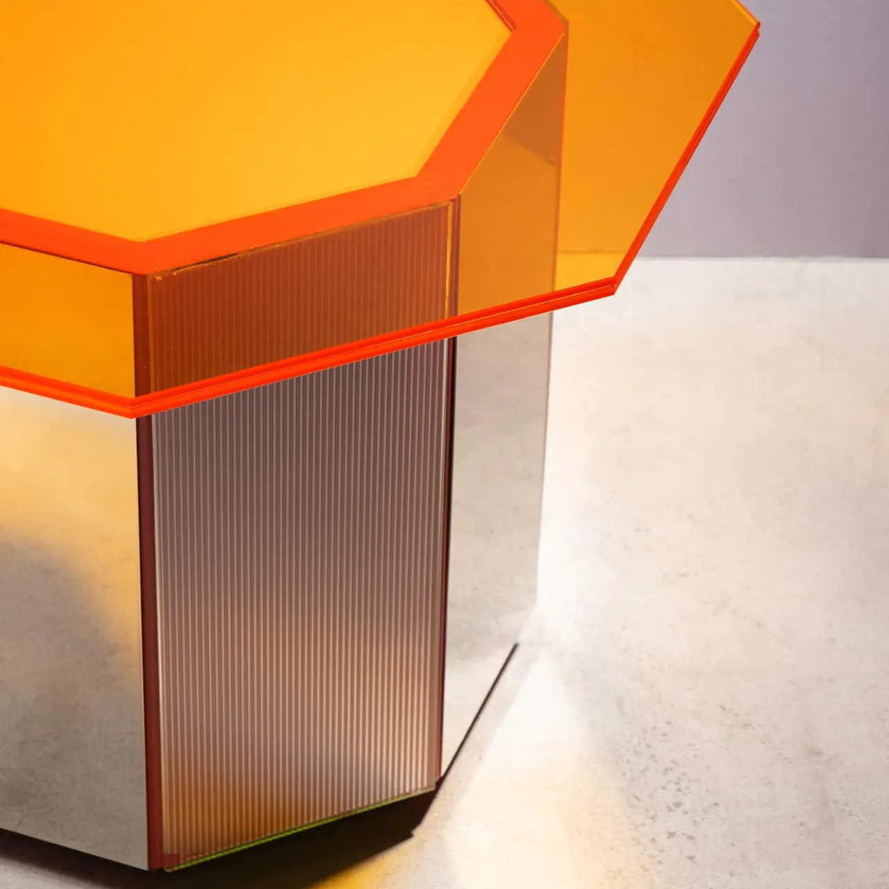Maria Vittoria Paggini Side Tables<Sandra e Raimondo 35 Wood and Glass Side Table