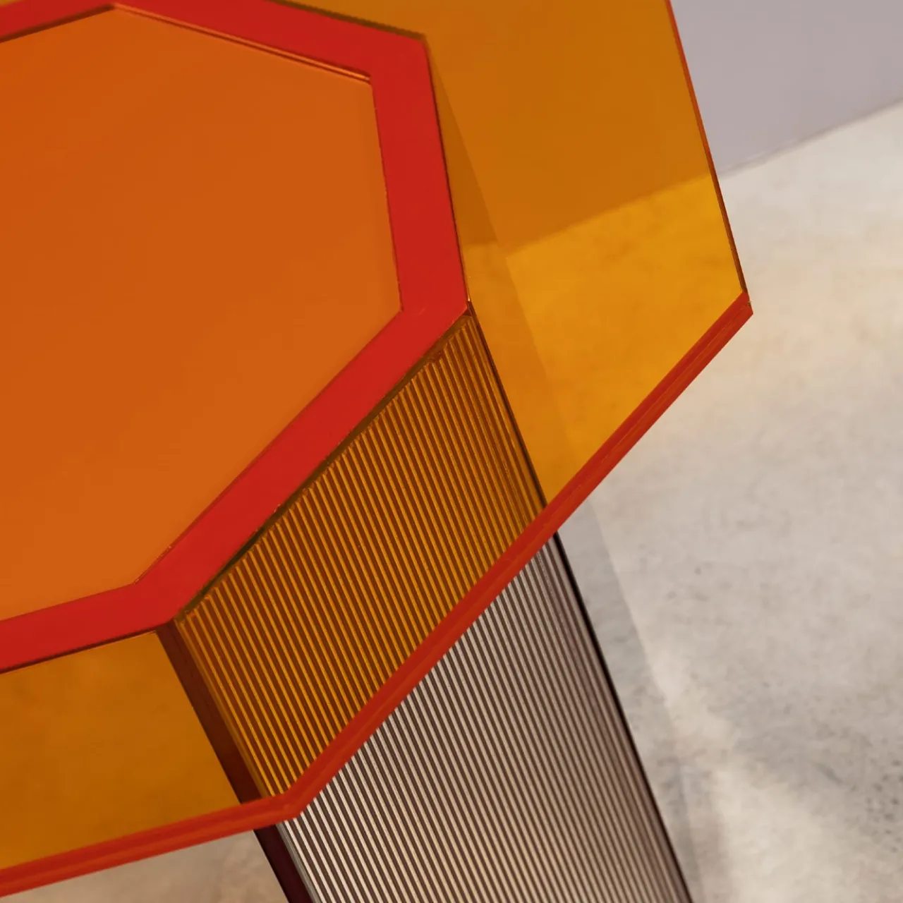 Maria Vittoria Paggini Side Tables<Sandra e Raimondo 35 Wood and Glass Side Table