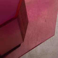 Maria Vittoria Paggini Coffee Tables<Sandra e Raimondo Coffee Wood and Glass Coffee Table