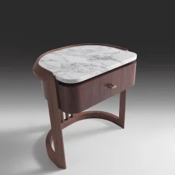 Annibale Colombo Nightstands<Sandro Bedside Table