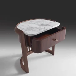 Annibale Colombo Nightstands<Sandro Bedside Table