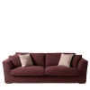 Mantellassi 1926 Sofas<Sandy bordeaux bouclè sofa