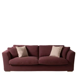 Mantellassi 1926 Sofas<Sandy bordeaux bouclè sofa